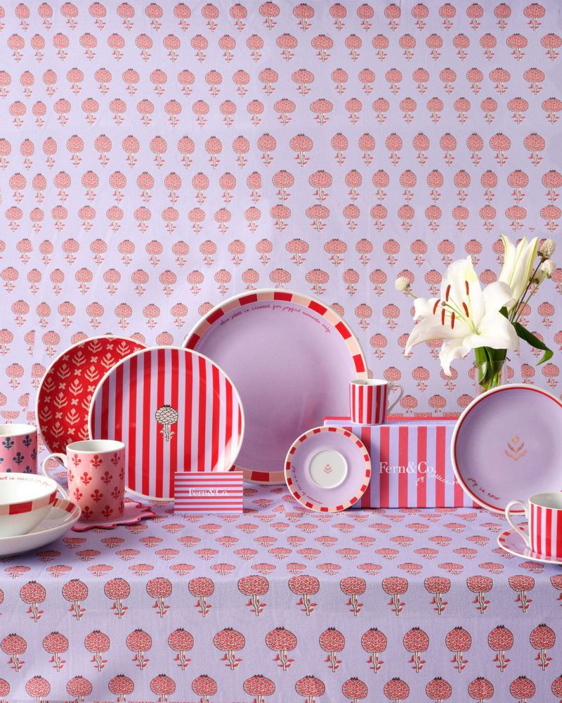 Assiettes de réception - Collection Joy - FERN&CO.