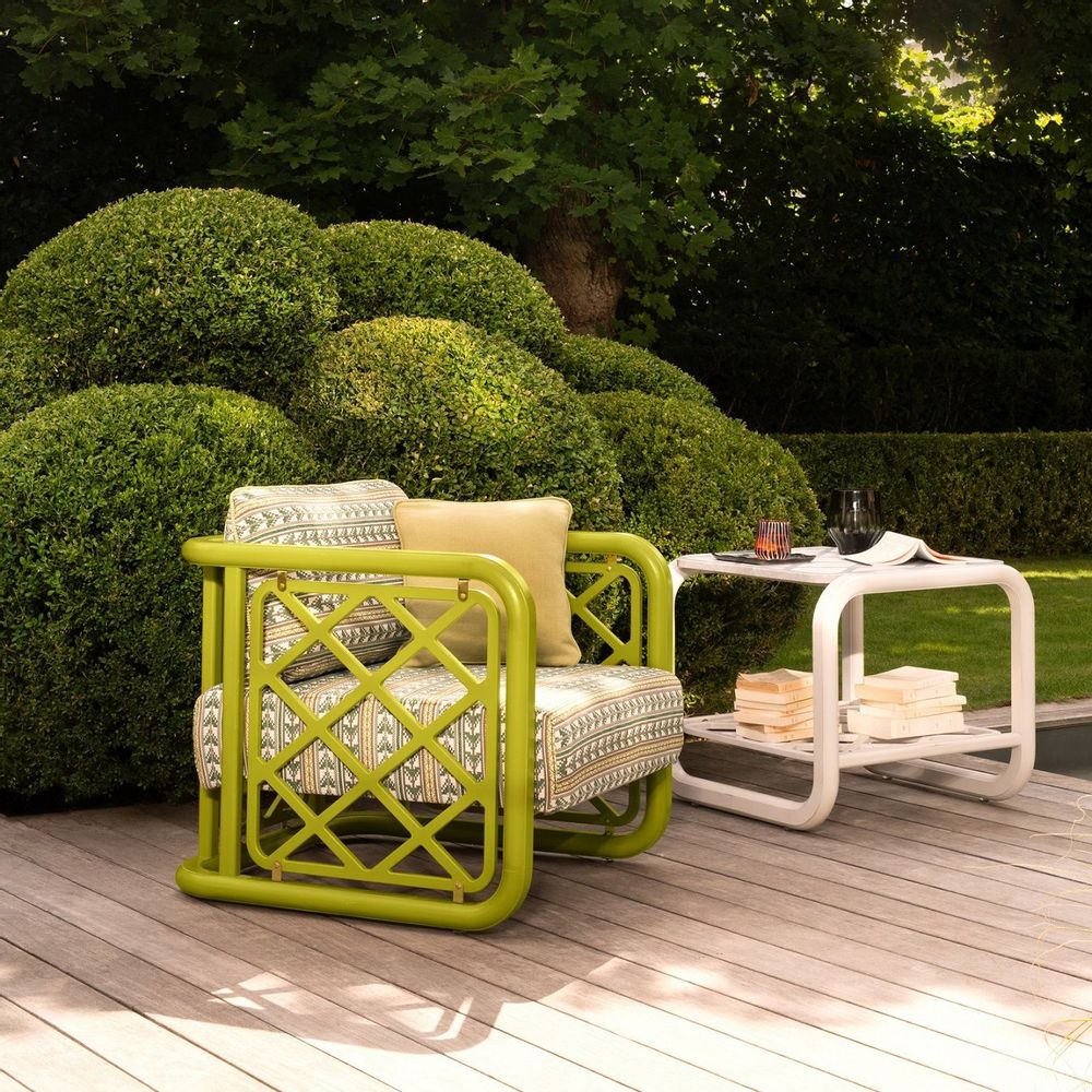 Lawn armchairs - French Garden Armchair - ref. 215 - MOISSONNIER