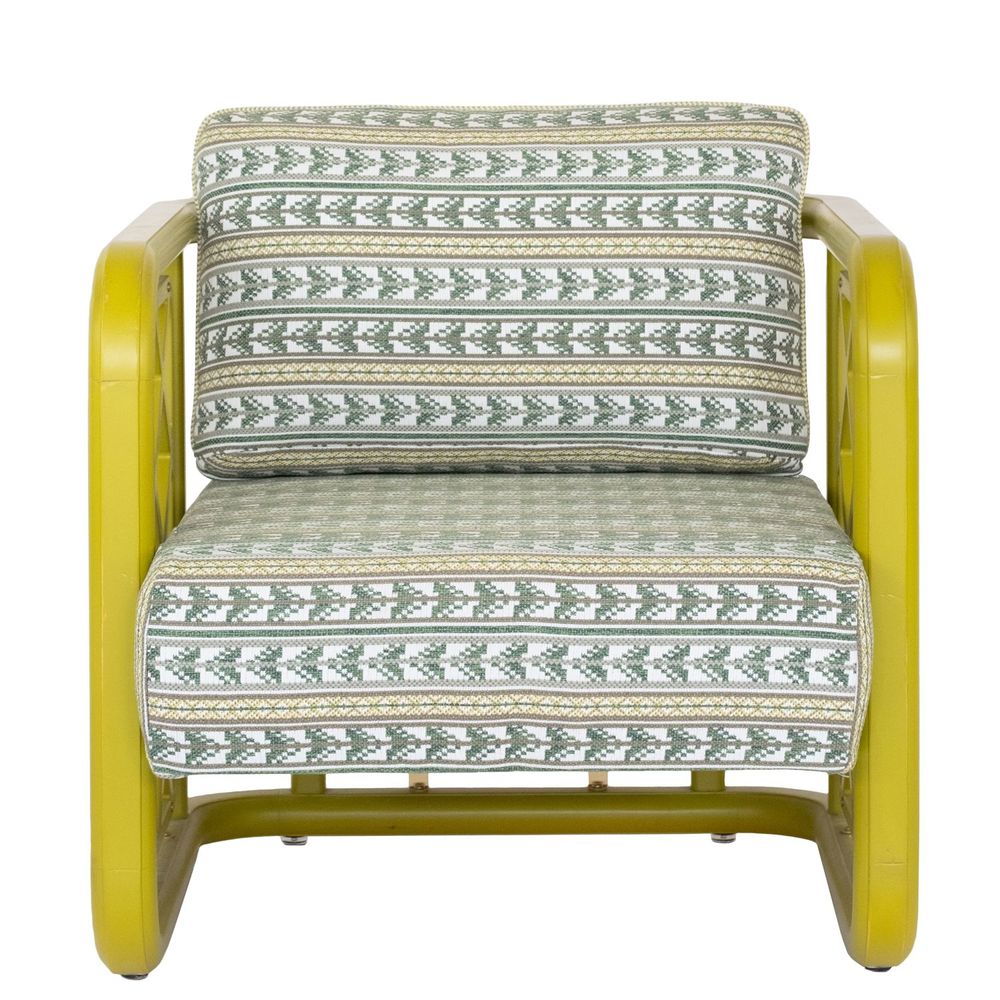 Lawn armchairs - French Garden Armchair - ref. 215 - MOISSONNIER
