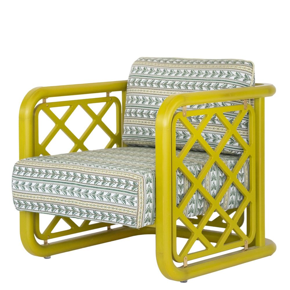 Lawn armchairs - French Garden Armchair - ref. 215 - MOISSONNIER