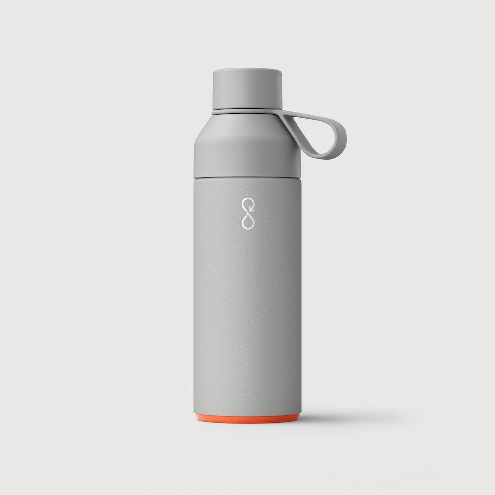 Boîtes de conservation - "Ocean Bottle" la gourde originale (500ml) - Pierre Grise - OCEAN BOTTLE