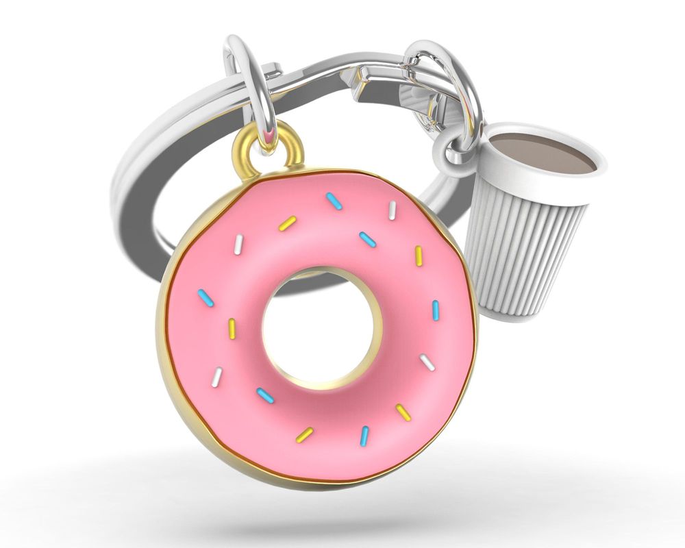 Cadeaux - Beignet avec tasse à café - METALMORPHOSE