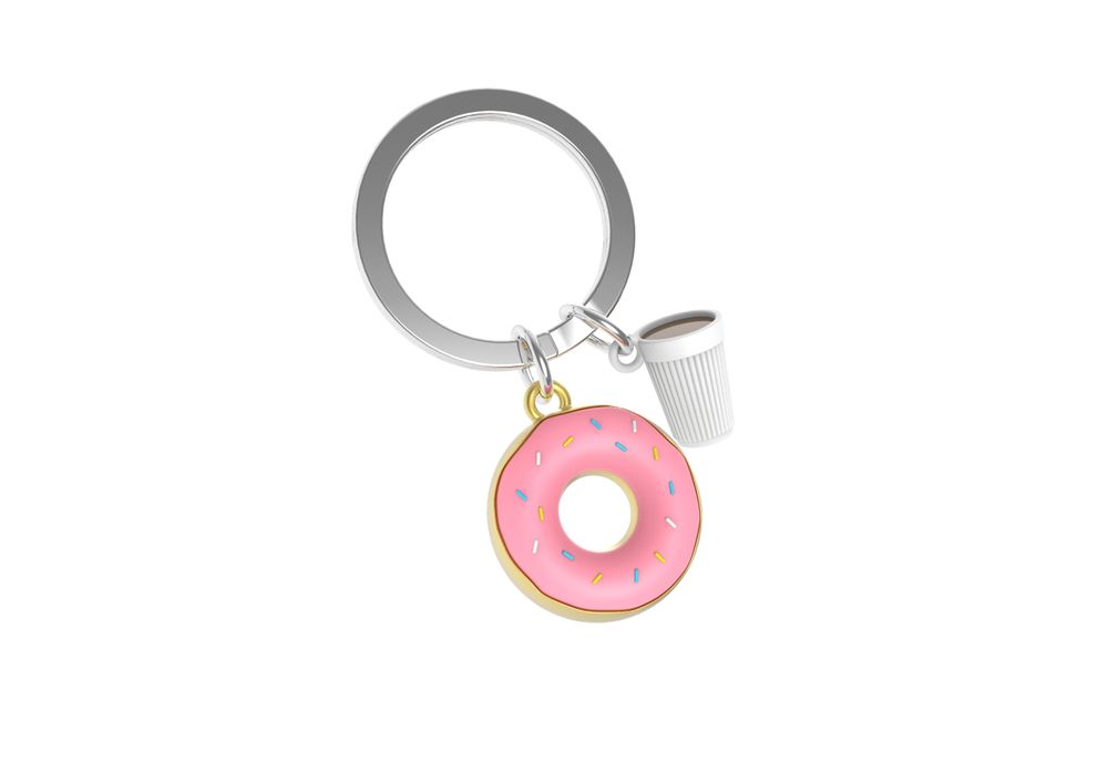 Cadeaux - Beignet avec tasse à café - METALMORPHOSE