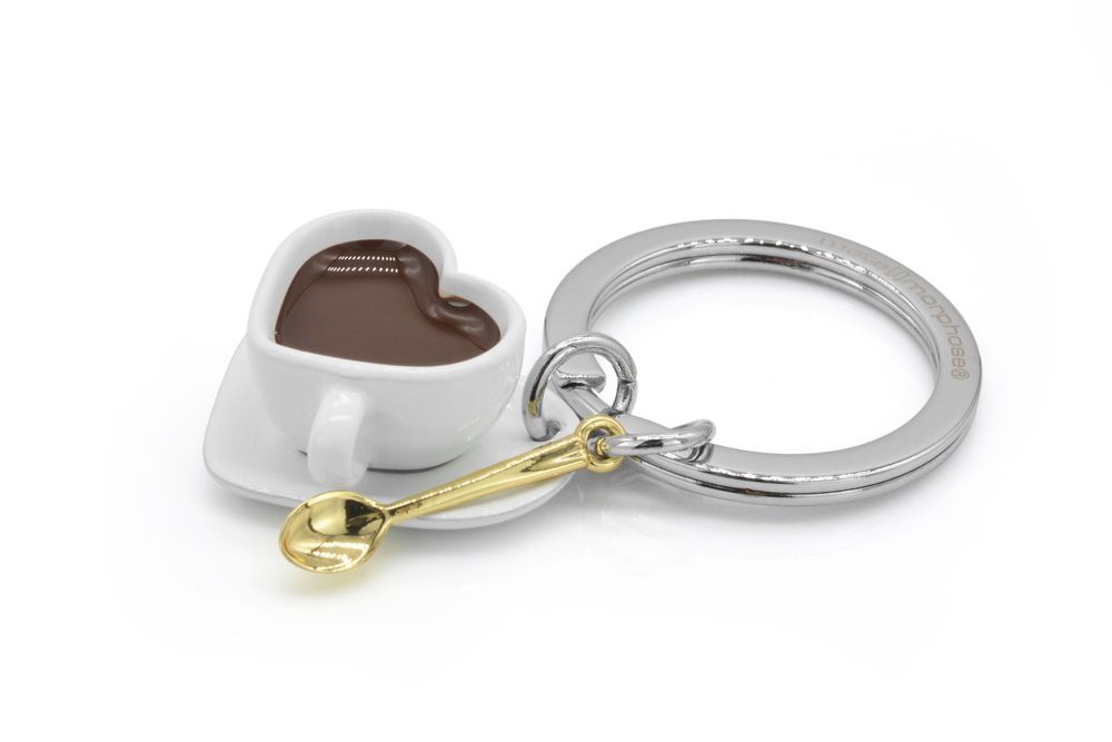 Cadeaux - Porte-clés Love Coffee - METALMORPHOSE