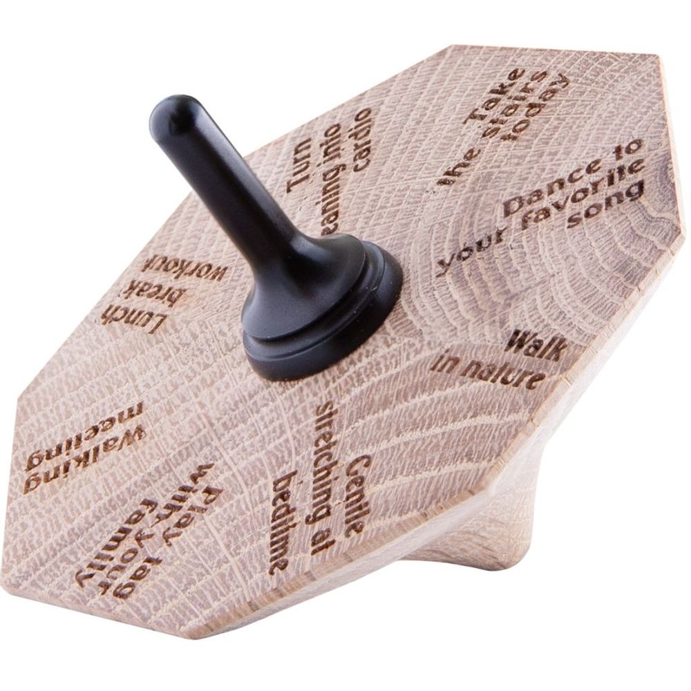 Objets design - Toupie - L'Activateur de Mouvement - CHICURA COPENHAGEN