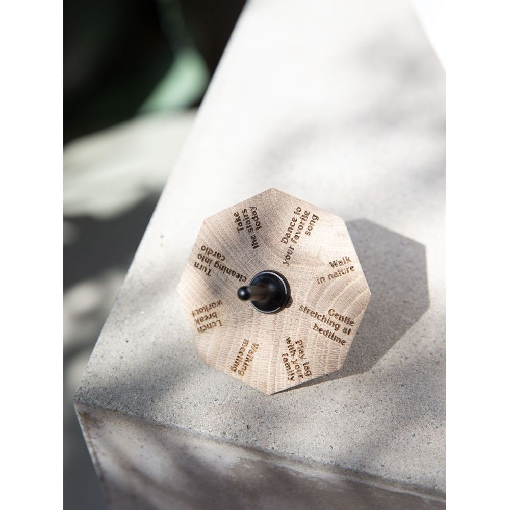 Objets design - Toupie - L'Activateur de Mouvement - CHICURA COPENHAGEN