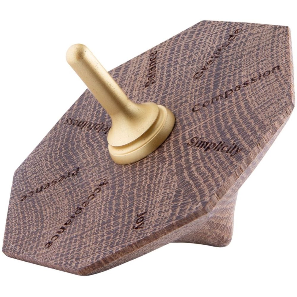 Objets design - Toupie - L'Optimiseur de Joie - CHICURA COPENHAGEN