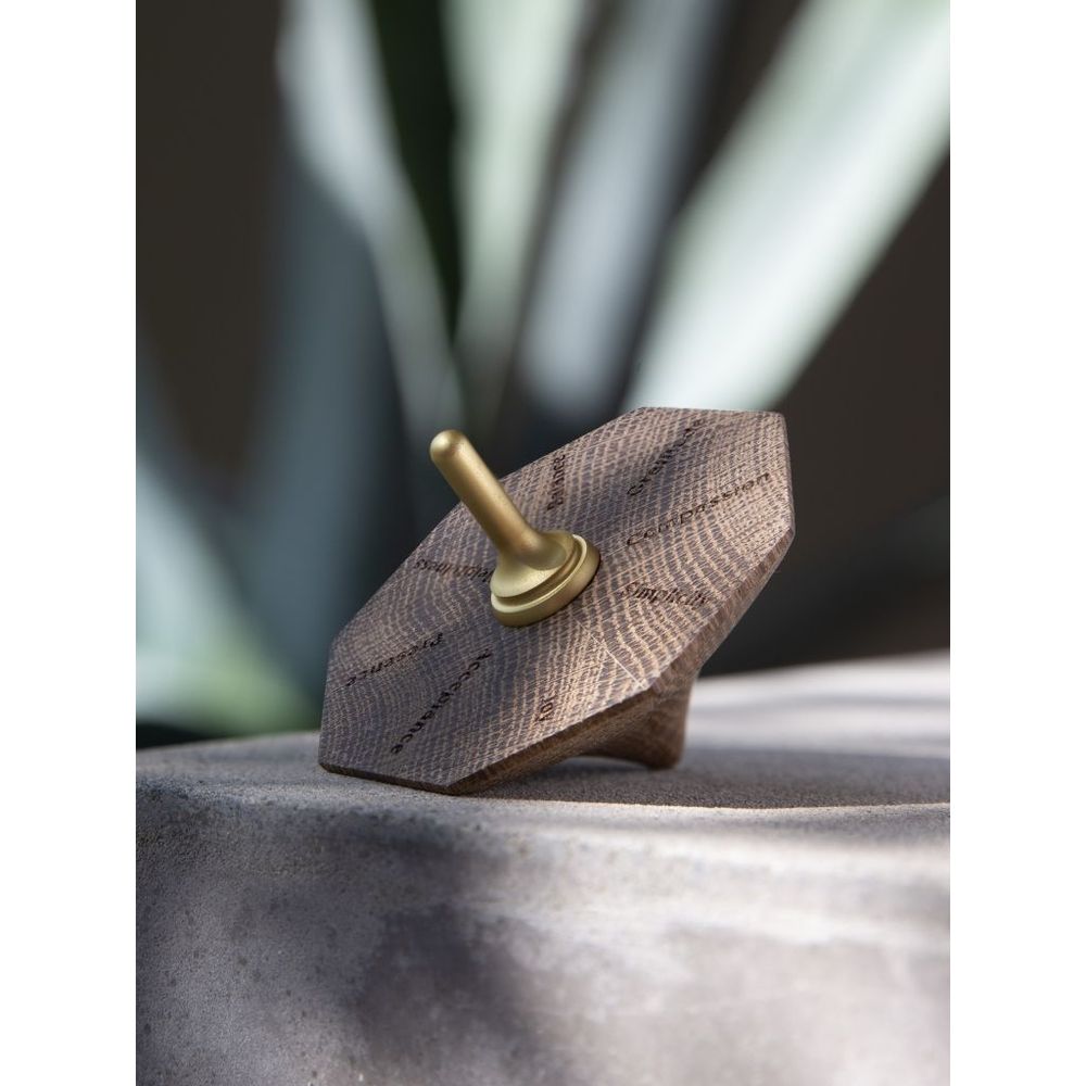 Objets design - Toupie - L'Optimiseur de Joie - CHICURA COPENHAGEN