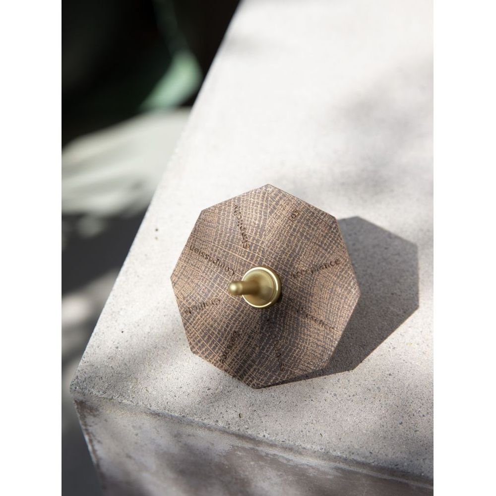 Objets design - Toupie - L'Optimiseur de Joie - CHICURA COPENHAGEN