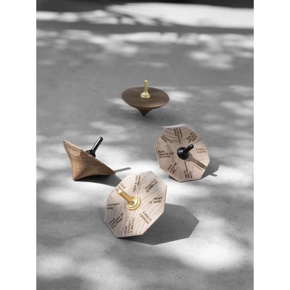 Objets design - Toupie - L'Optimiseur de Joie - CHICURA COPENHAGEN