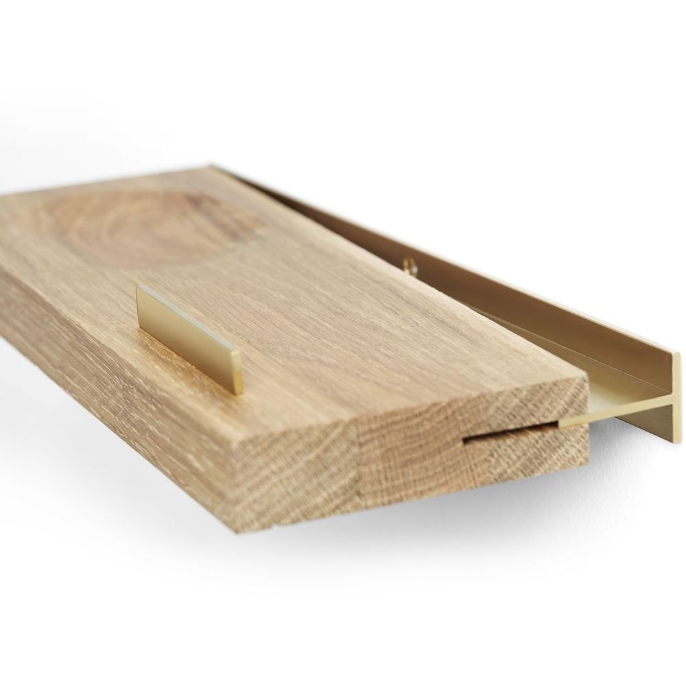 Objets design - Étagère Tabula CC3 en Chêne - CHICURA COPENHAGEN