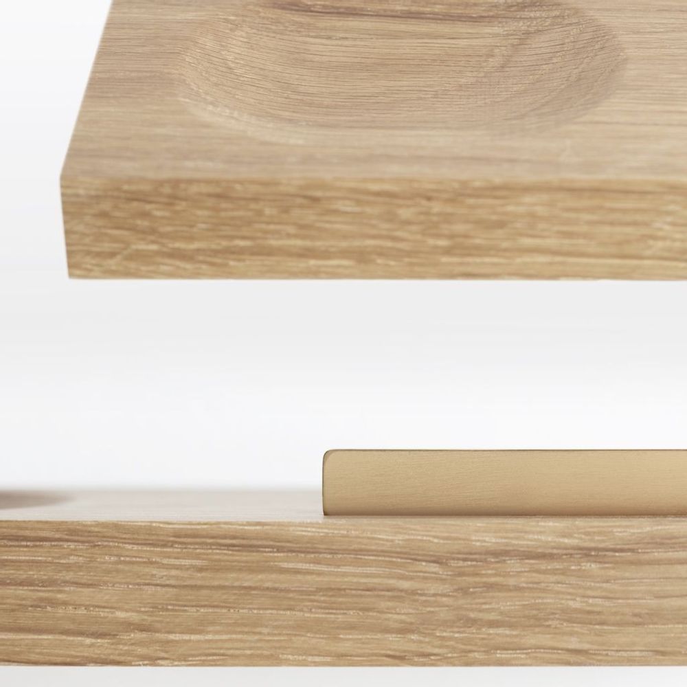 Objets design - Étagère Tabula CC3 en Chêne - CHICURA COPENHAGEN
