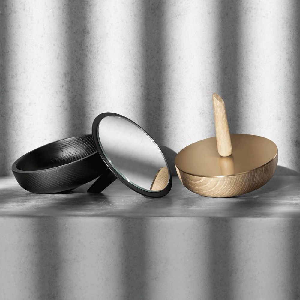 Design objects - Arca Box - Black - CHICURA COPENHAGEN