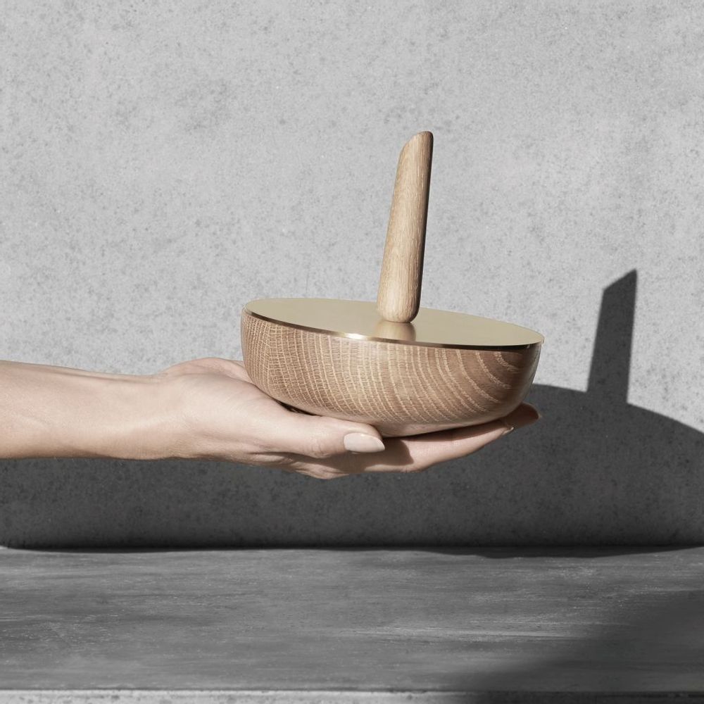 Design objects - Arca Box - Black - CHICURA COPENHAGEN