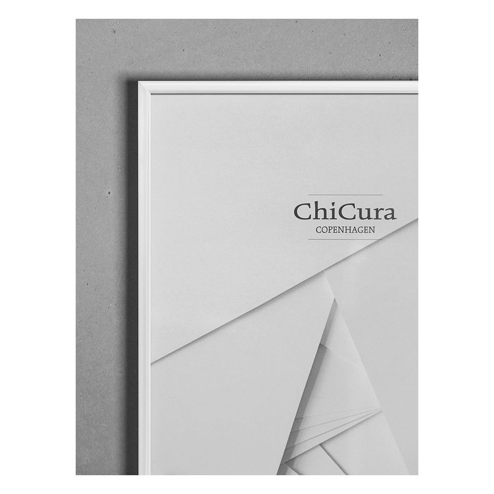 Cadres - Cadre Alu Blanc - Verre  - CHICURA COPENHAGEN