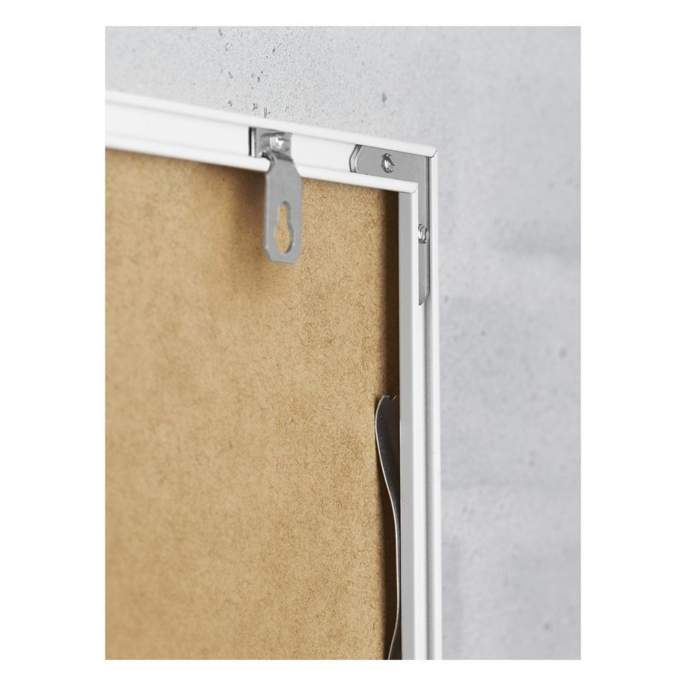 Cadres - Cadre Alu Blanc - Verre  - CHICURA COPENHAGEN