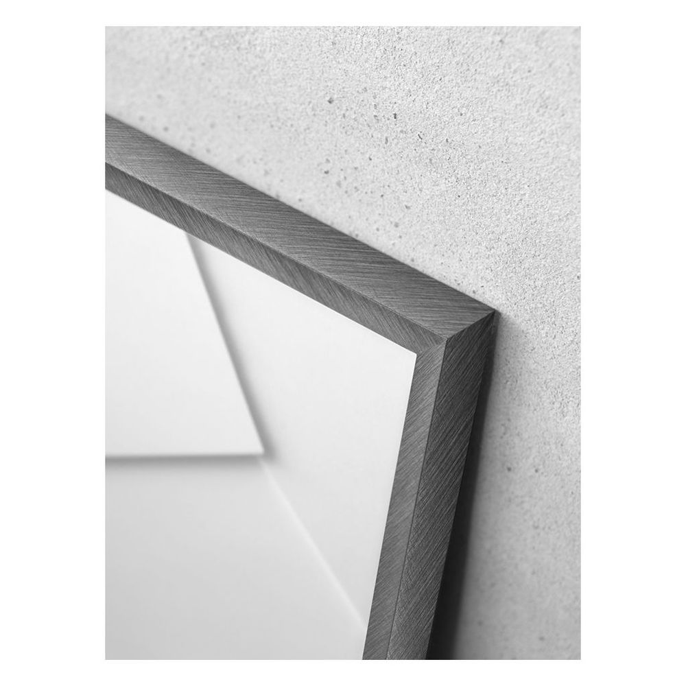 Frames - Alu Frame Brushed Anthracite - Glass - CHICURA COPENHAGEN