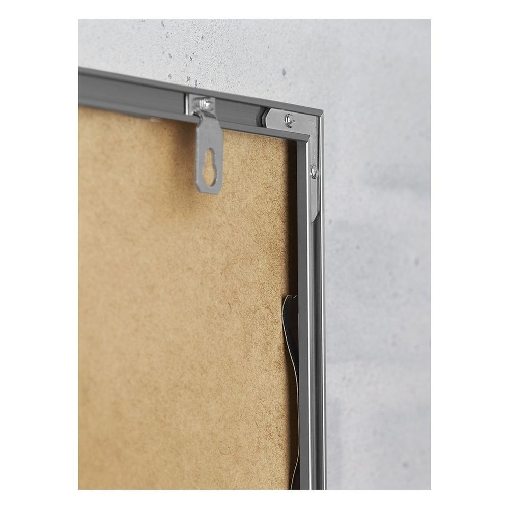 Frames - Alu Frame Brushed Anthracite - Glass - CHICURA COPENHAGEN