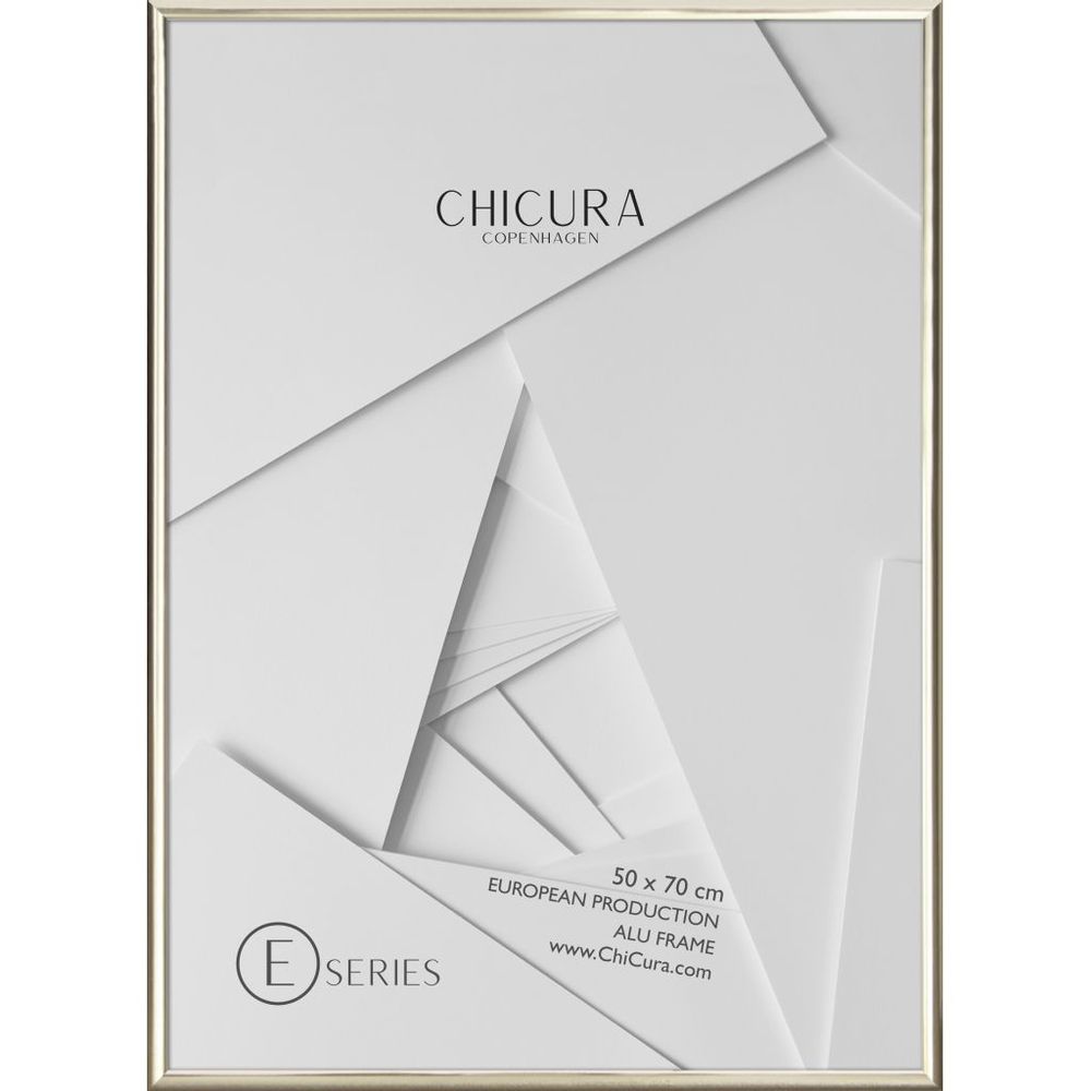 Frames - Alu Frame E Golden - Glass - CHICURA COPENHAGEN