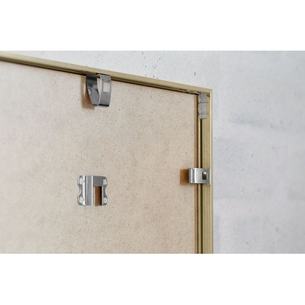 Frames - Alu Frame E Golden - Glass - CHICURA COPENHAGEN