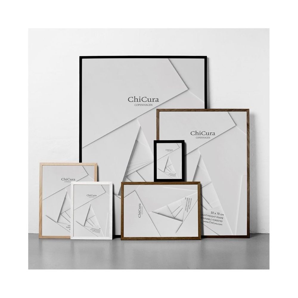 Frames - Wooden Frame - Black - Acrylic - CHICURA COPENHAGEN