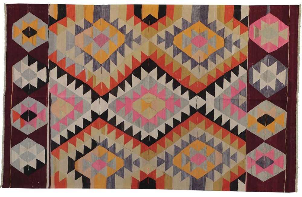 Tapis - Kilim d'Anatolie, de la région de MUGLA - KILIMS ADA