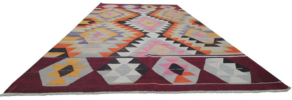 Tapis - Kilim d'Anatolie, de la région de MUGLA - KILIMS ADA