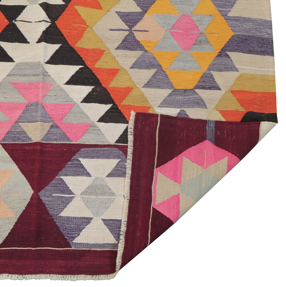 Tapis - Kilim d'Anatolie, de la région de MUGLA - KILIMS ADA