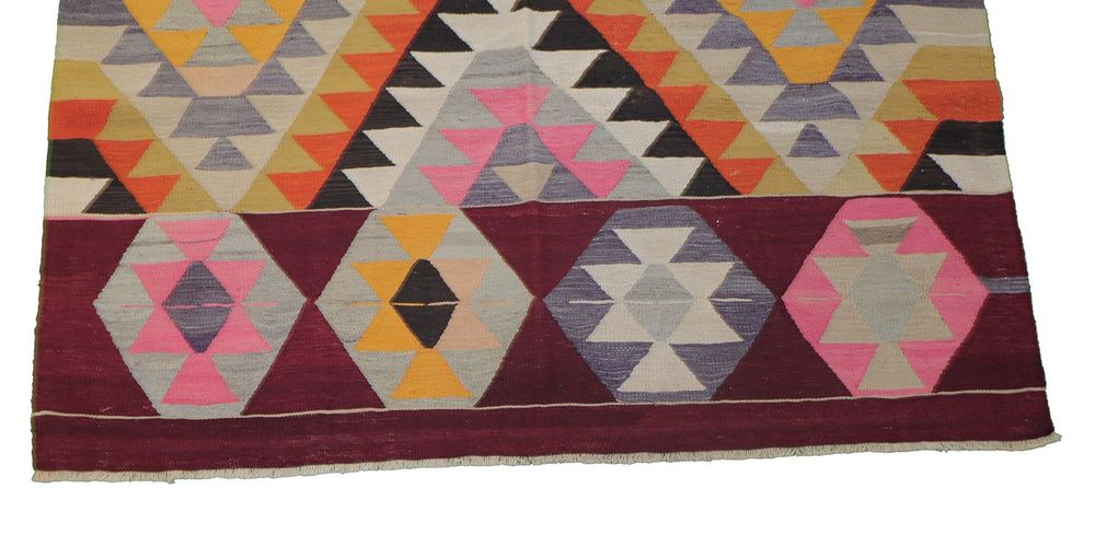 Tapis - Kilim d'Anatolie, de la région de MUGLA - KILIMS ADA