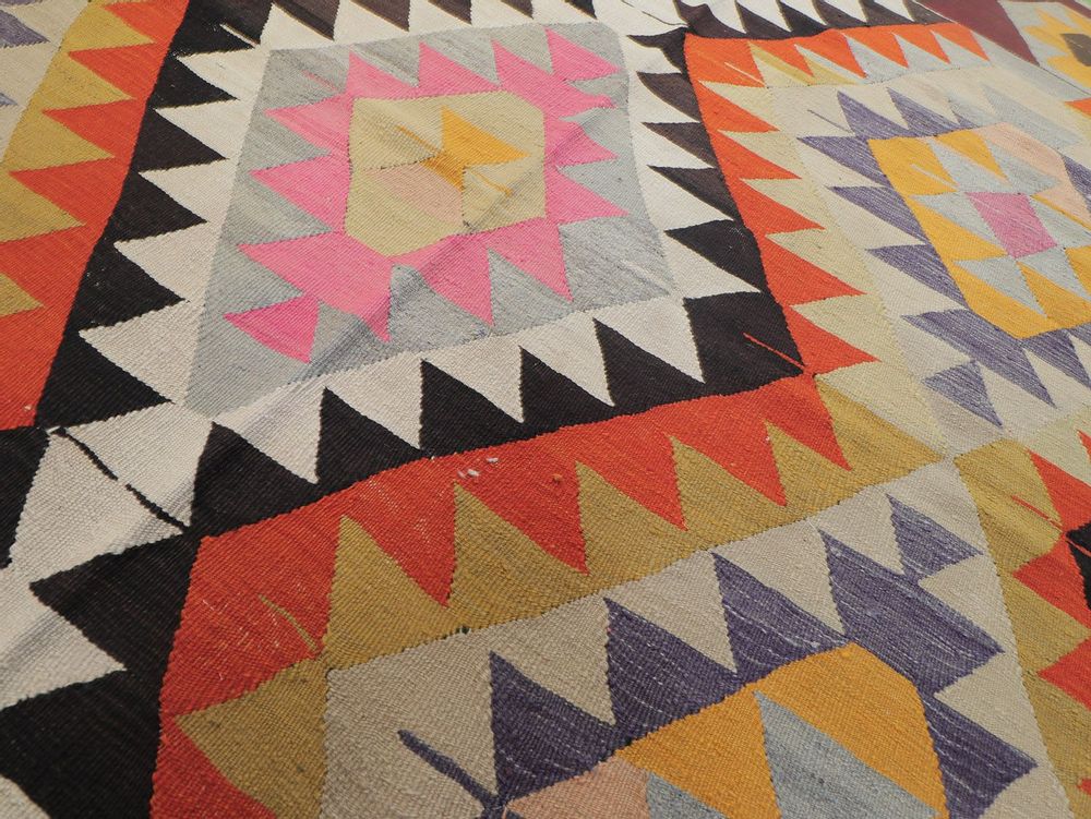 Tapis - Kilim d'Anatolie, de la région de MUGLA - KILIMS ADA