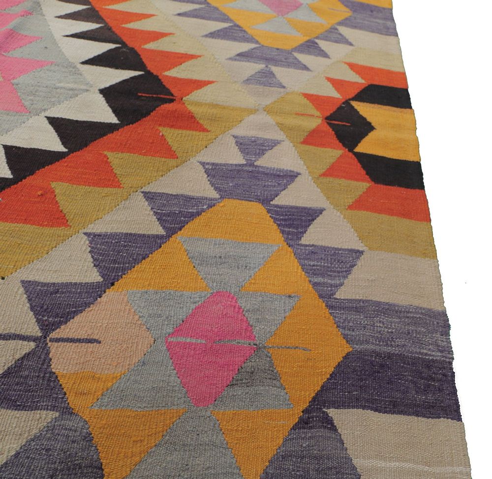 Tapis - Kilim d'Anatolie, de la région de MUGLA - KILIMS ADA