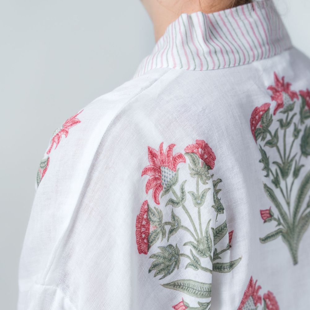 Sleepwear - Bouquet Robe - NEST FACTORY