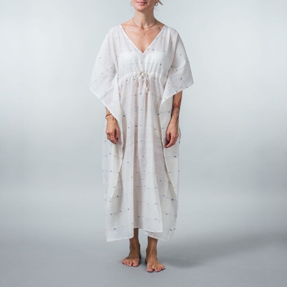 Apparel - Hand Loomed Kaftan - NEST FACTORY