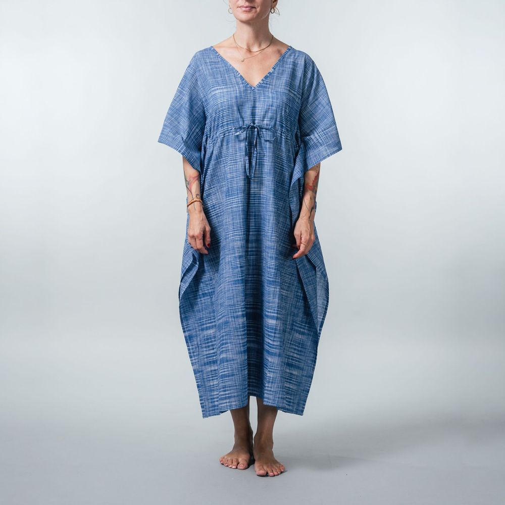 Apparel - Hand Loomed Kaftan - NEST FACTORY
