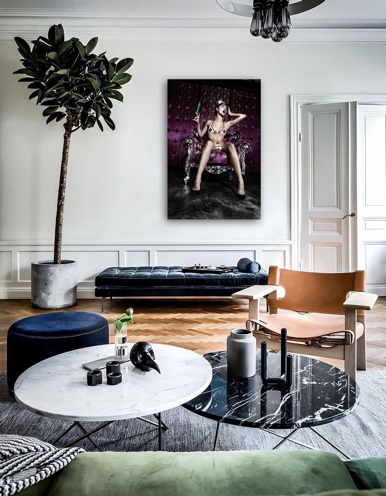 Art photos - The Grand Pa's Fantaisy - Original artwork under Diasec® - LUDO CAZEBA - LIMITED PHOTOGRAPHY EDITIONS