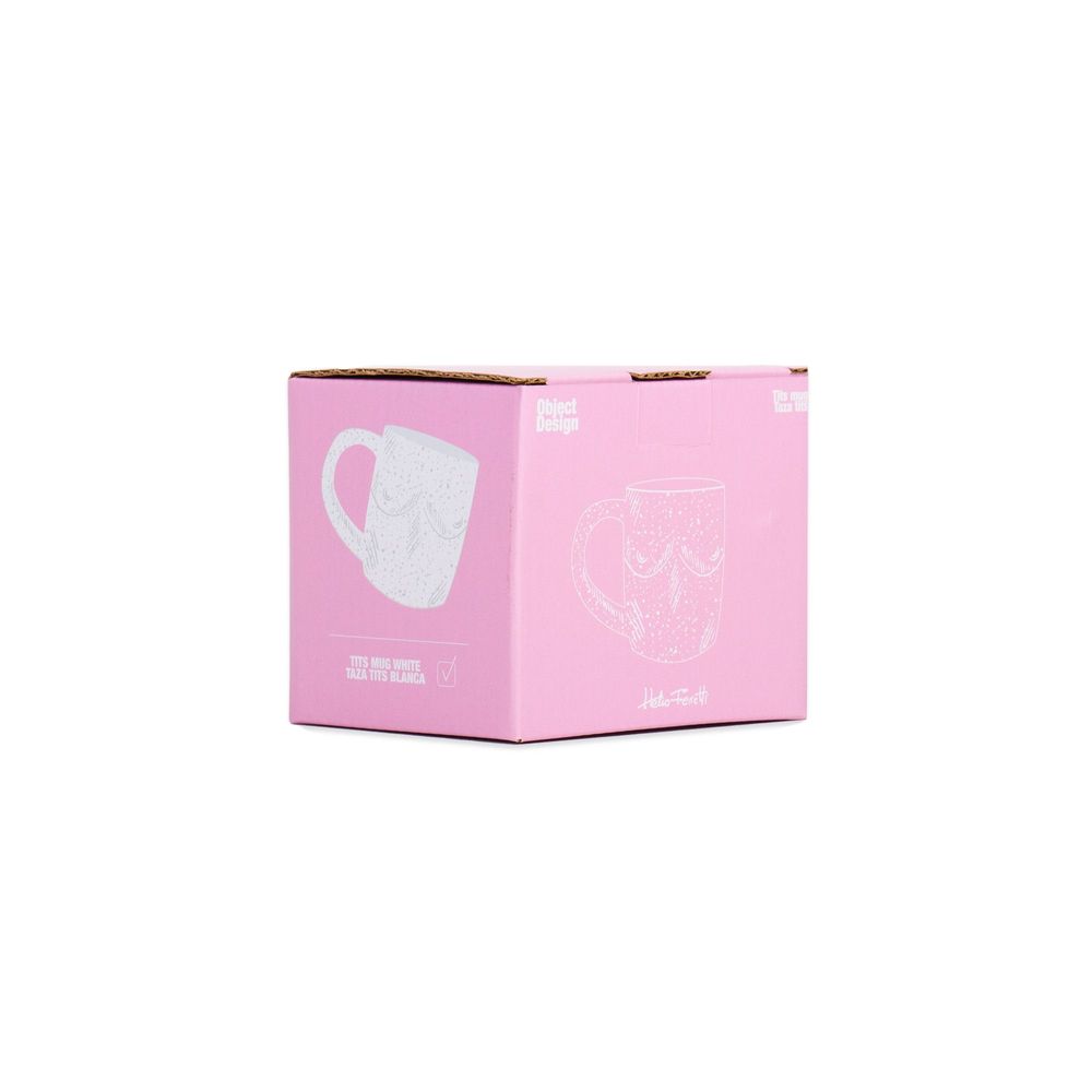 Kitchen utensils - AESTHETIC TITS MUG HF - HELIO FERRETTI