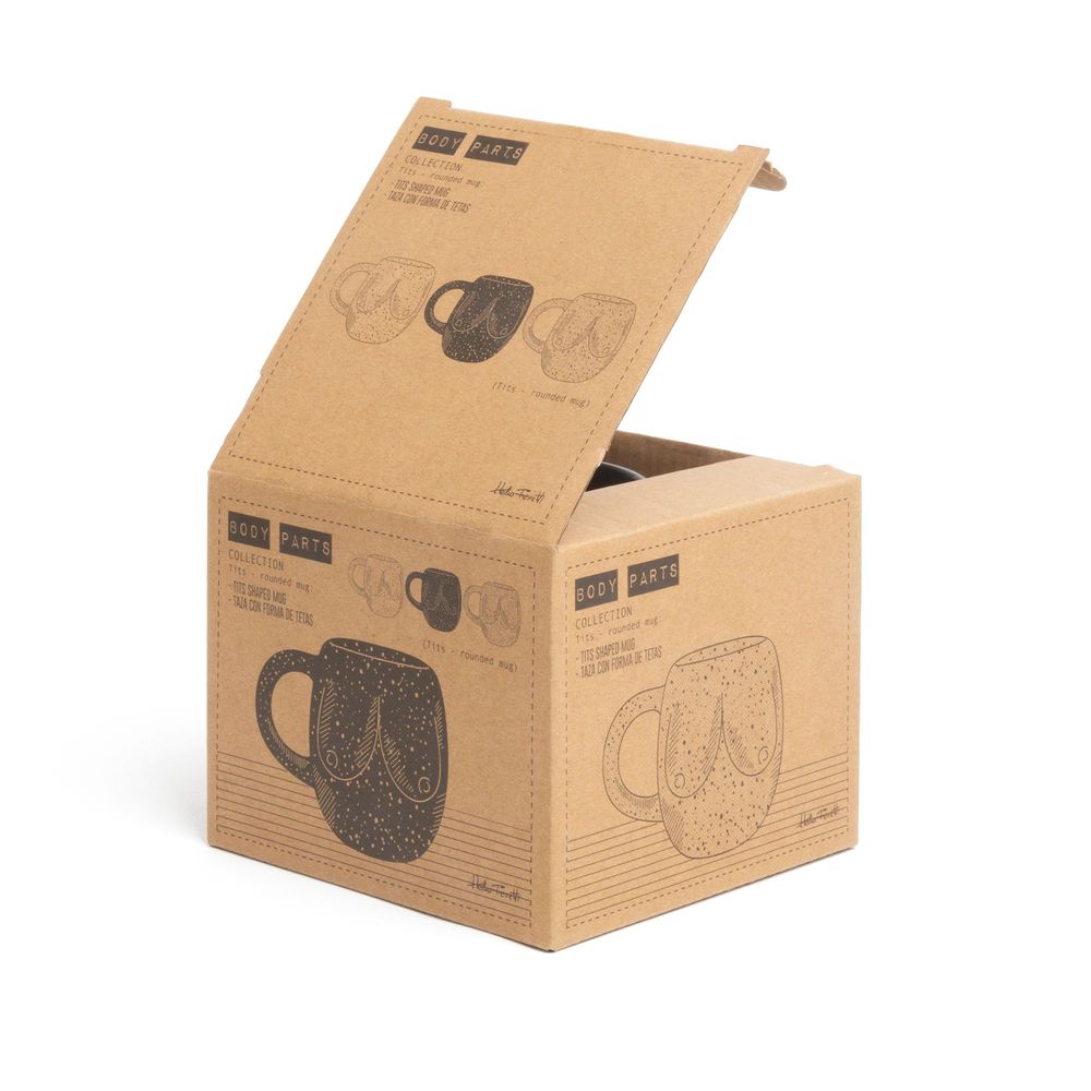 Kitchen utensils - ROUND TITS MUG HF - HELIO FERRETTI