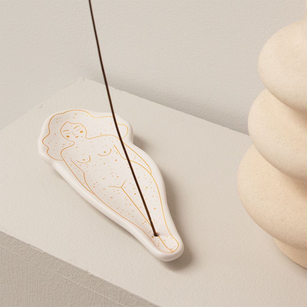 Decorative objects - TITS INCENSE BURNER HF - HELIO FERRETTI
