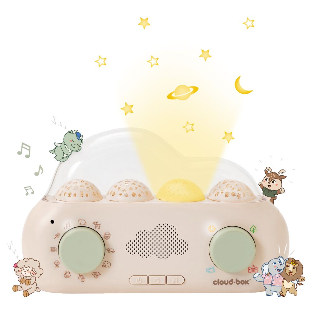 Jouets enfants - CloudBox - Ma première boîte à rêves - CLOUD B / LITTLE DUTCH