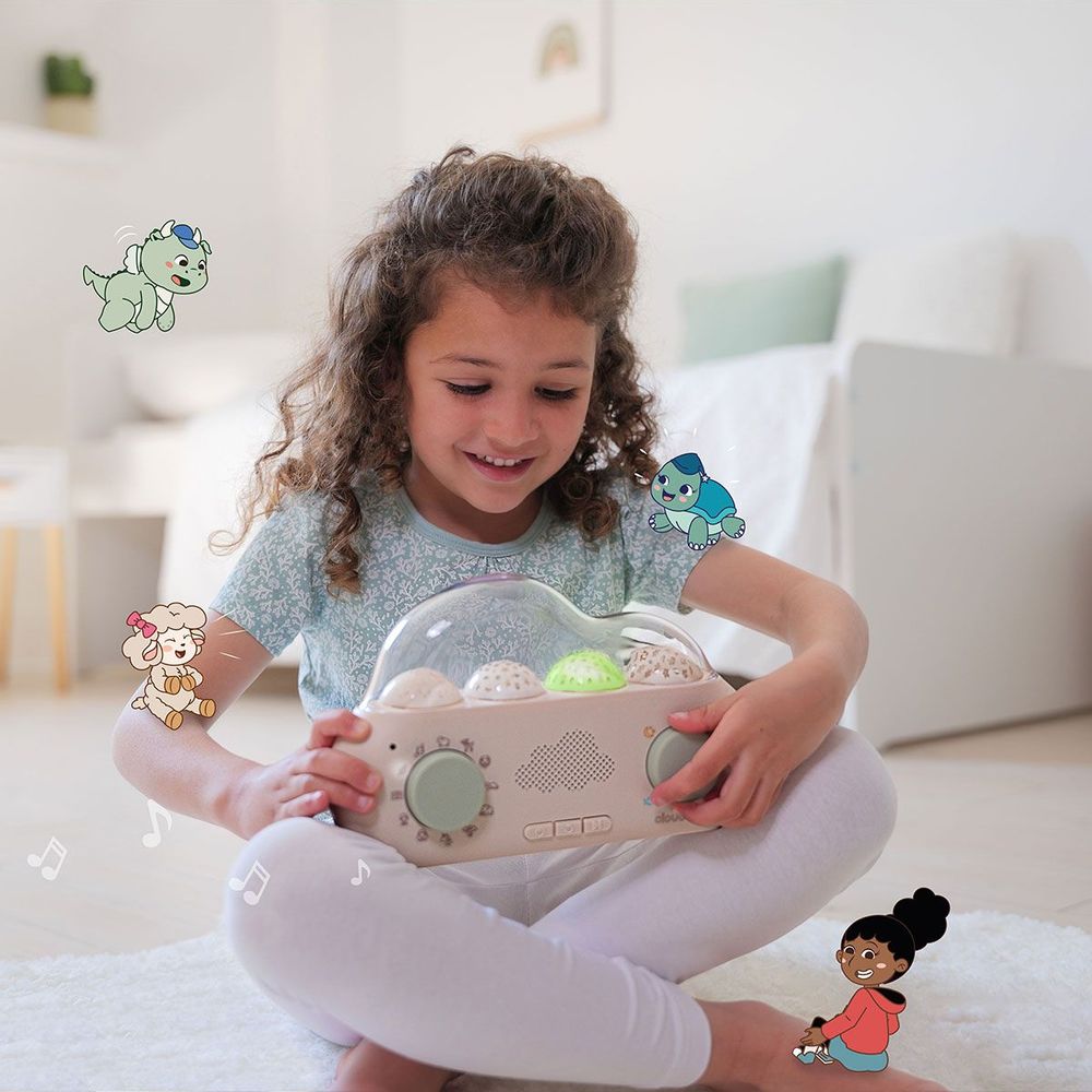 Jouets enfants - CloudBox - Ma première boîte à rêves - CLOUD B / LITTLE DUTCH