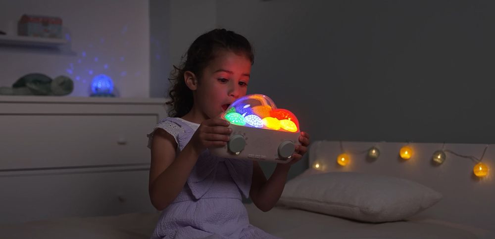 Jouets enfants - CloudBox - Ma première boîte à rêves - CLOUD B / LITTLE DUTCH