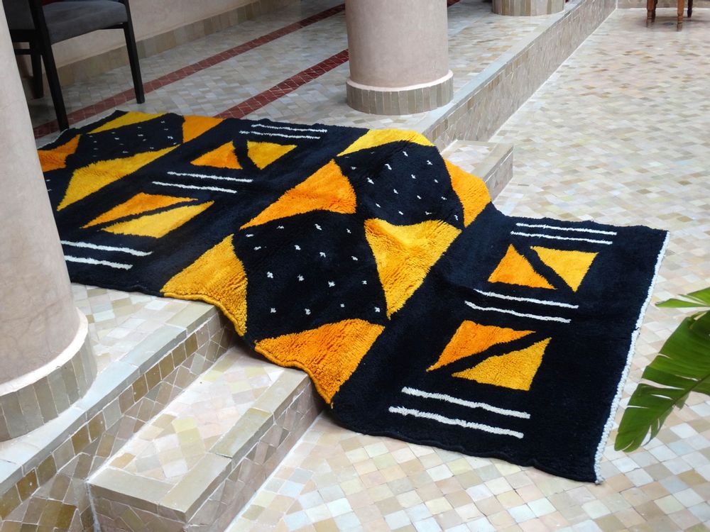 Decorative objects - Bogolan Berber Rug/MANSSA. - KILYM