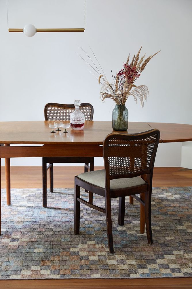 Tapis contemporains - Tapis en jute MATRIX - LIV INTERIOR