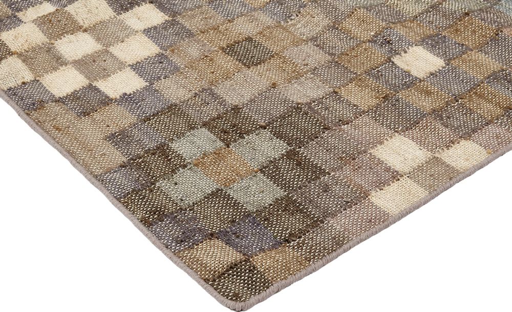 Tapis contemporains - Tapis en jute MATRIX - LIV INTERIOR