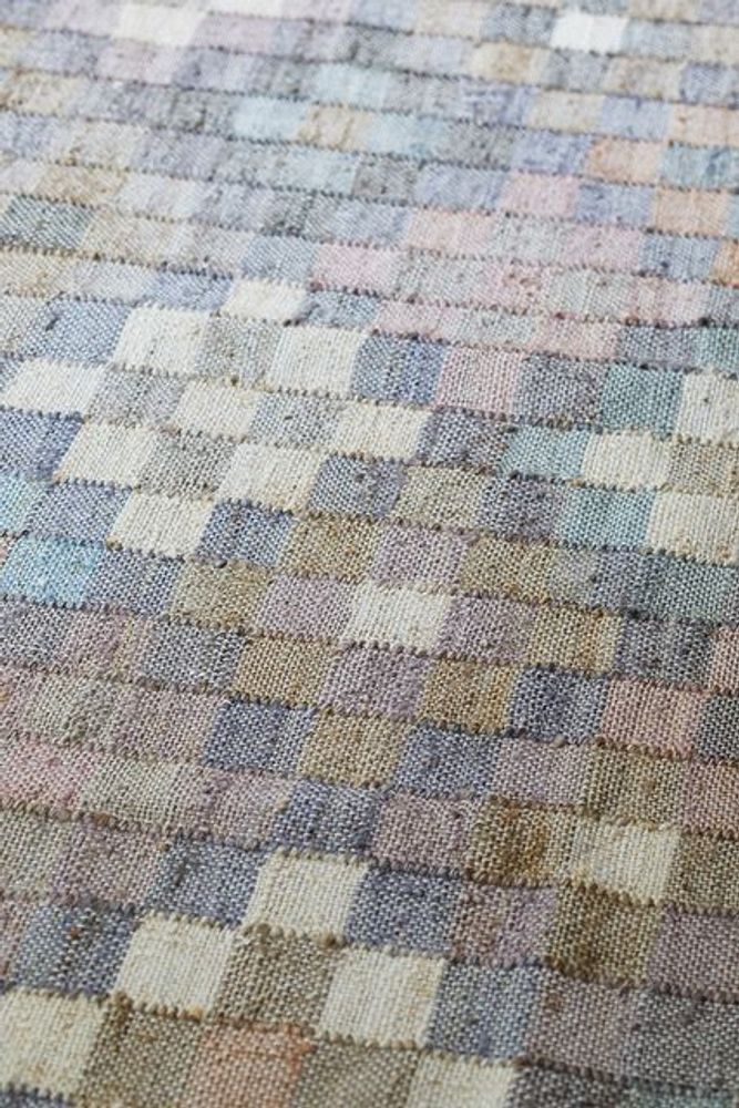 Tapis contemporains - Tapis en jute MATRIX - LIV INTERIOR