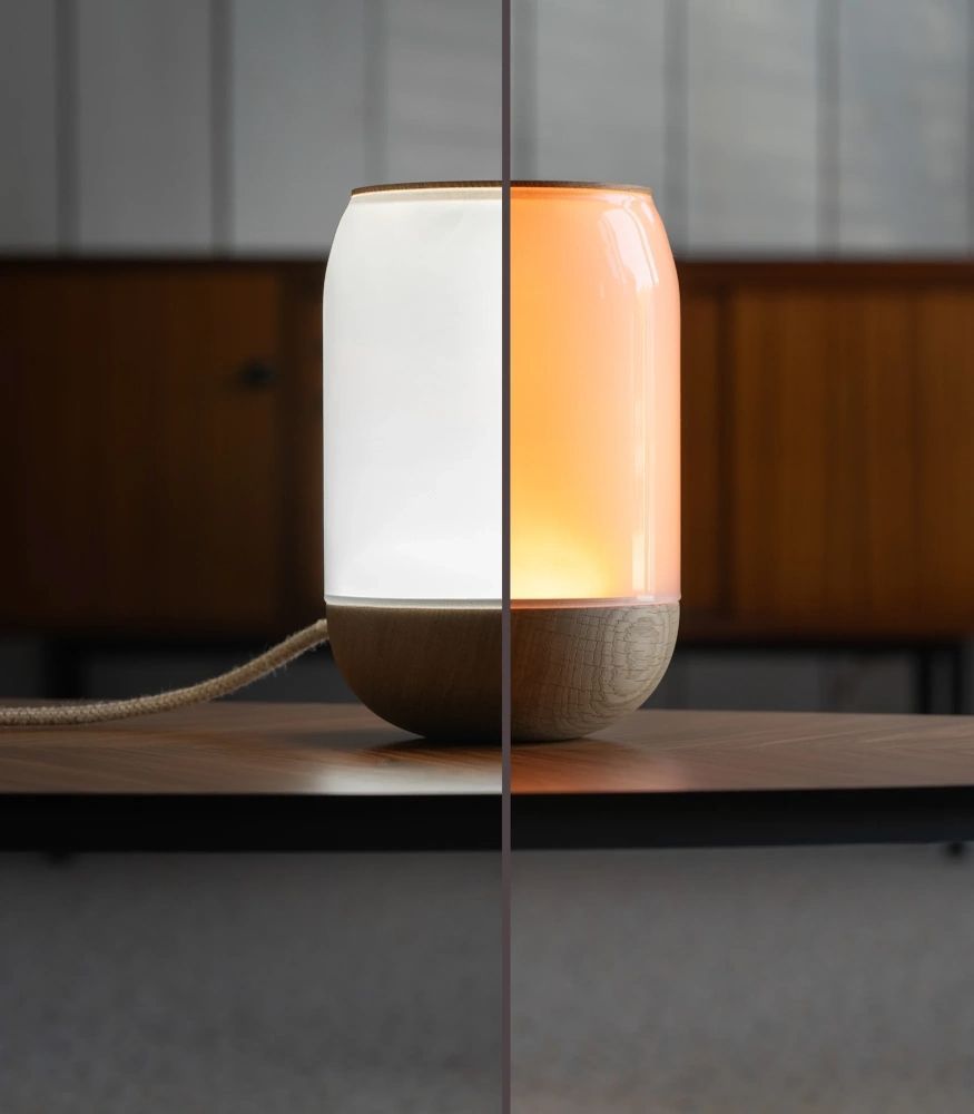 Lampes de table - Cayola, le simulateur de soleil - ARITS