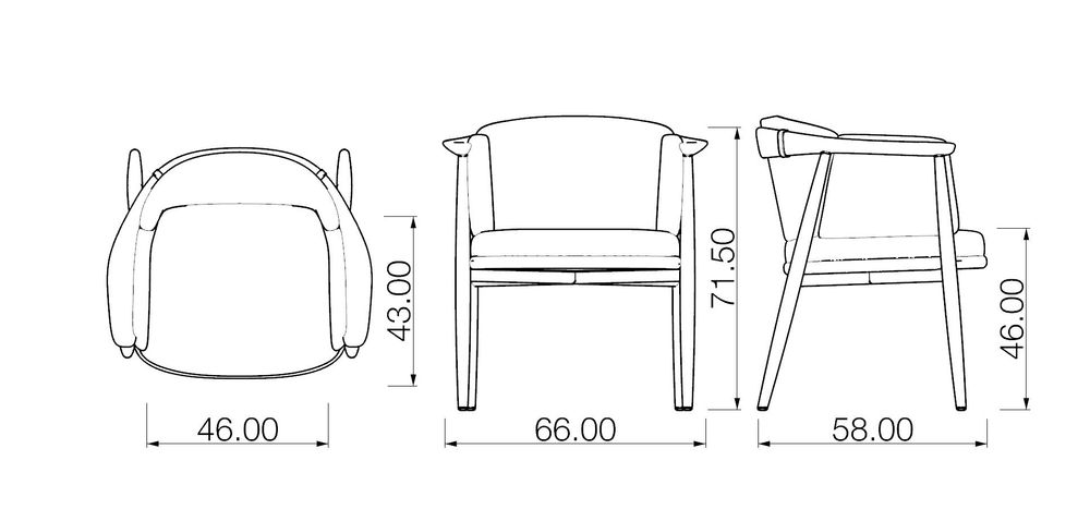Sièges pour collectivités - Fauteuil Sylt FU - ARIANESKÉ