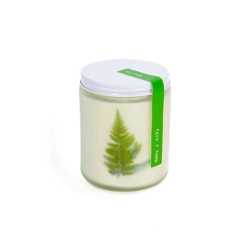 Candles - Greenhouse candle - TO:FROM