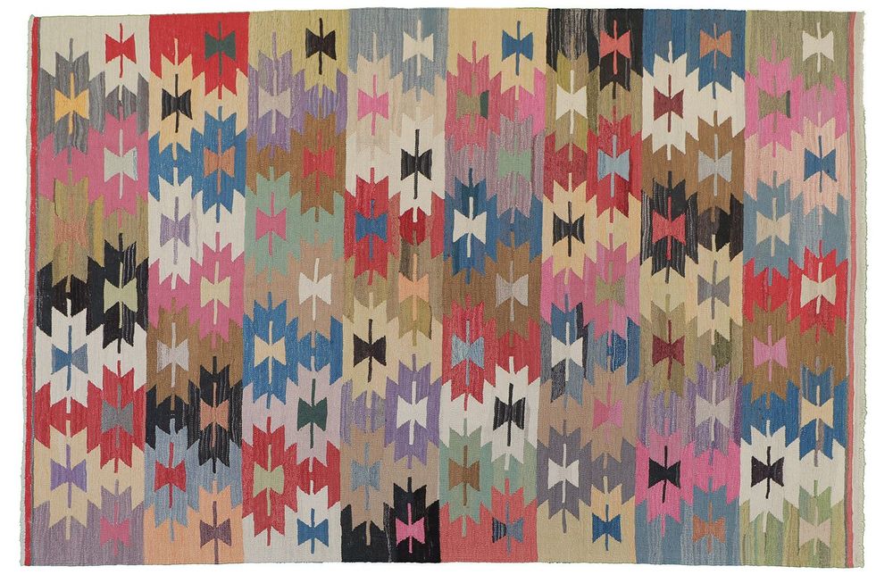 Autres tapis - Kilim d'Anatolie fait main avec les fils anciens - KILIMS ADA