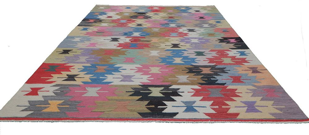 Autres tapis - Kilim d'Anatolie fait main avec les fils anciens - KILIMS ADA